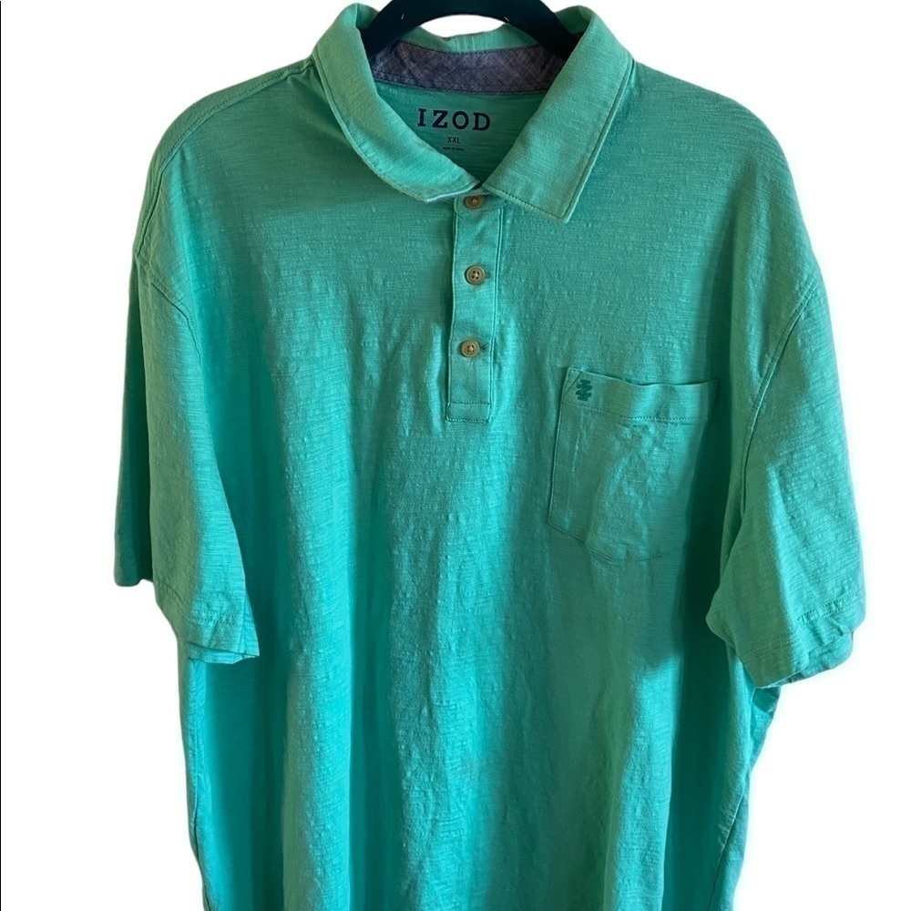 IZOD polo shirt size XXL. - Picture 2 of 7